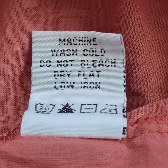 Off the Shoulder Cotton Dress with Eyelet Detail - Picture 7 of 7